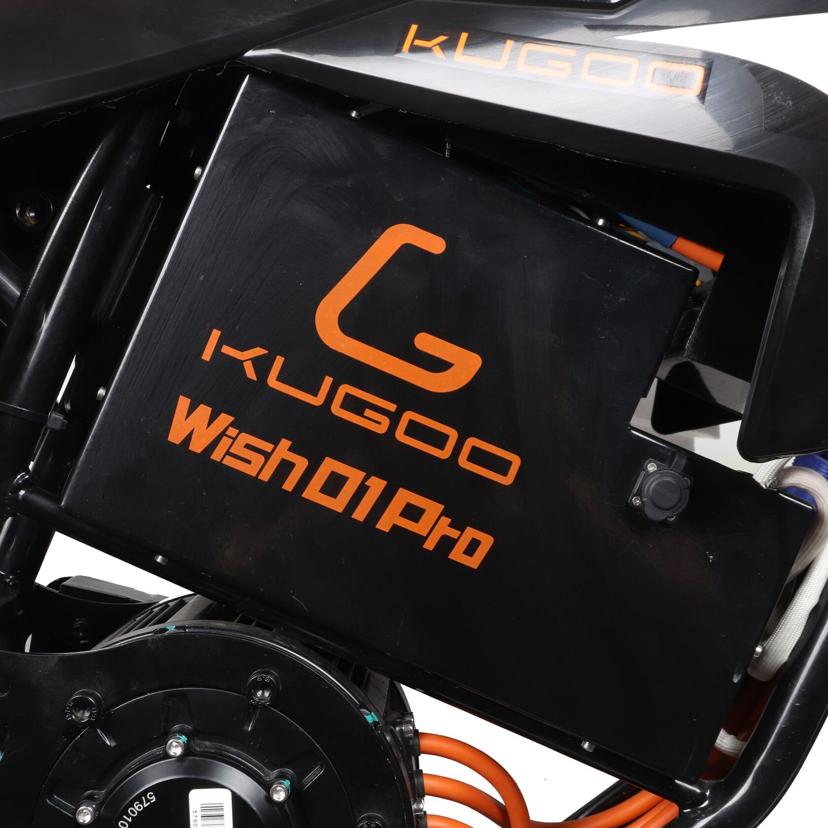 Электроскутер Kugoo WISH 01 PRO, фото 10