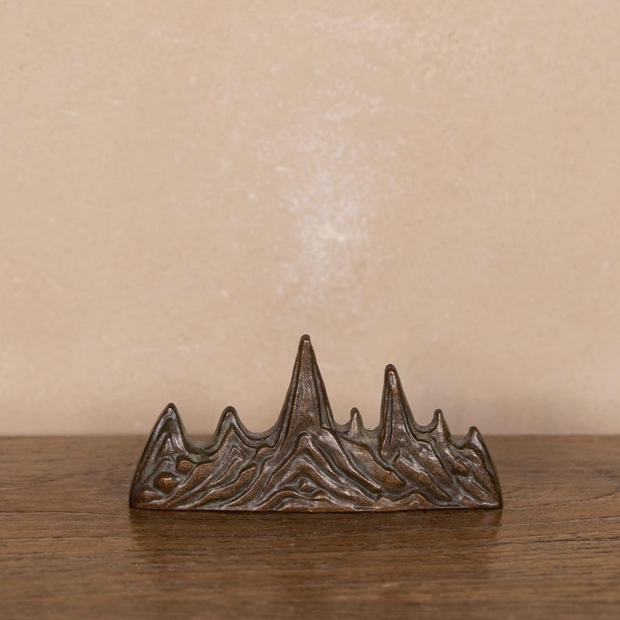 Подставка для кисти -- пресс-папье из бронзы