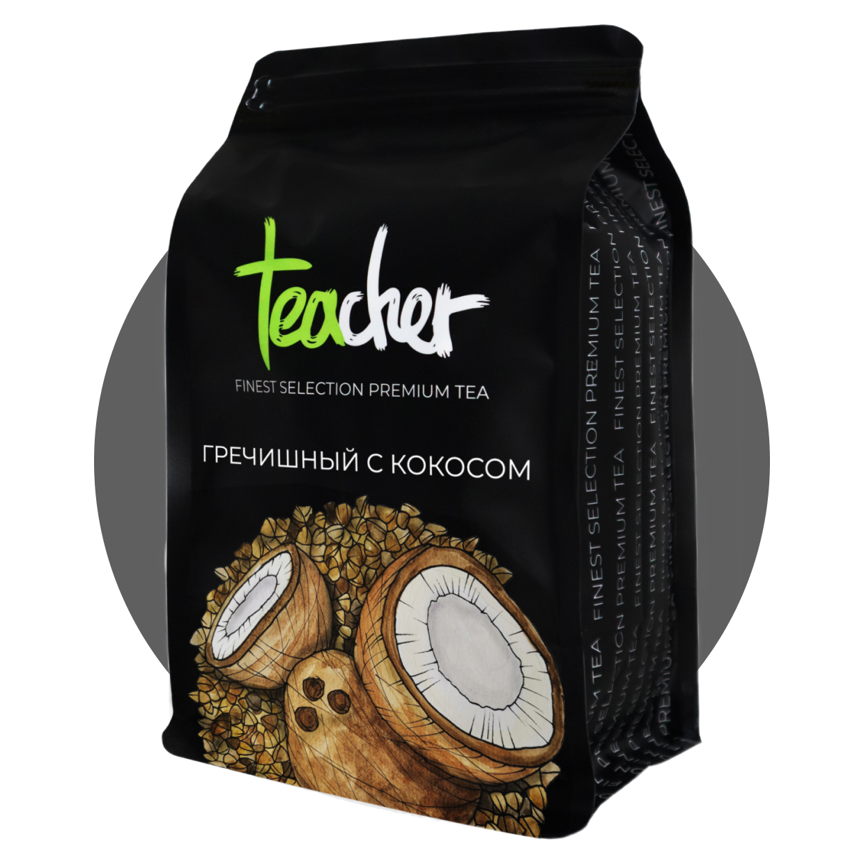 Гречишный с кокосом