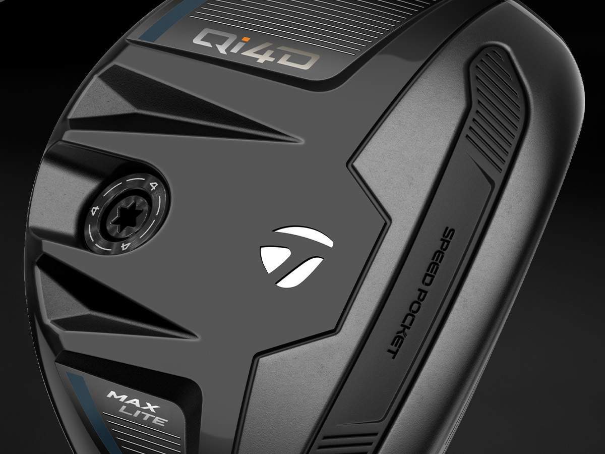 Гольф клюшка женский гибрид TaylorMade Qi4D Max Lite