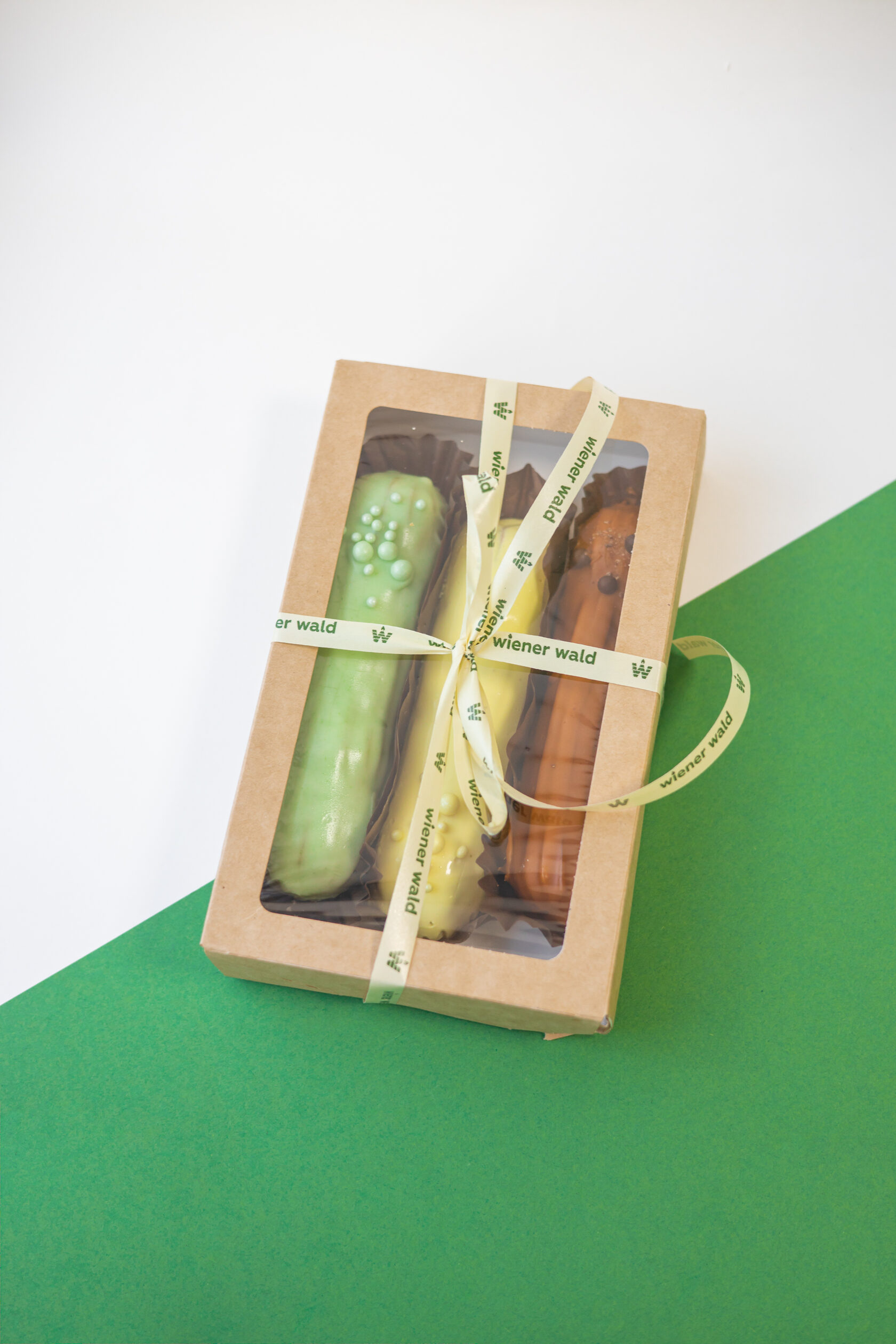 Набор эклеров, 3 шт.