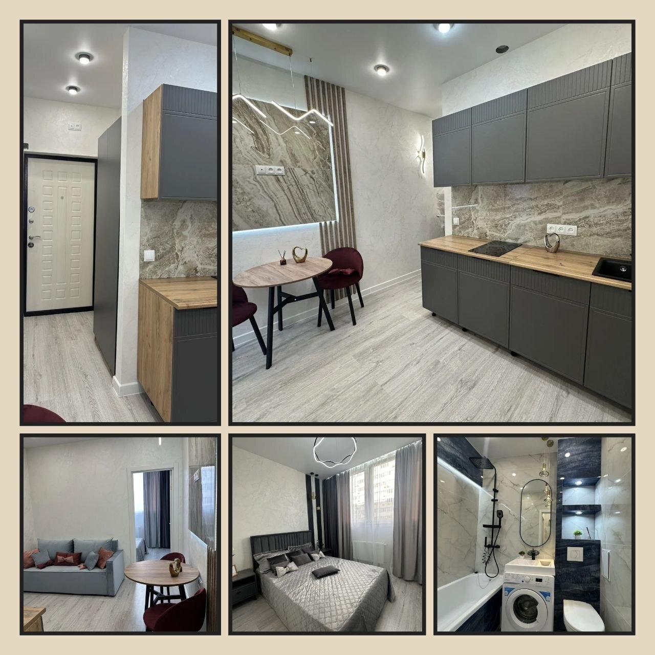 1-комнатная квартира, 23 м², ЖК Оникс · Петра Метальникова