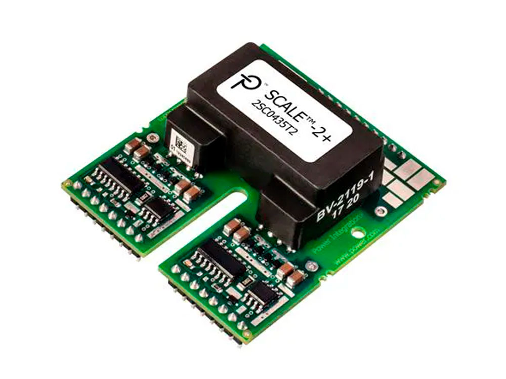 2SC0435T2F1-17 Драйверы IGBT Power Integrations (Concept)