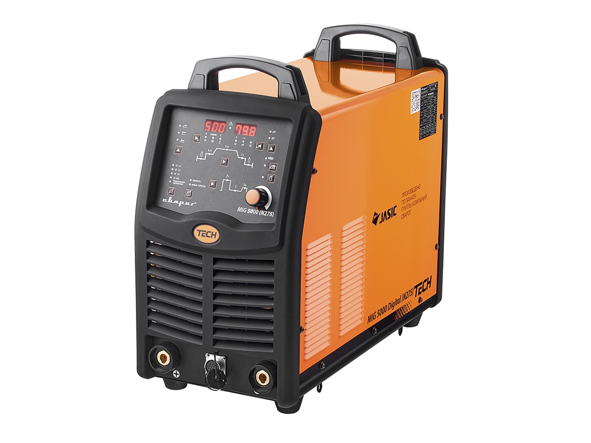 Инвертор сварочный MIG 5000 Digital "TECH" (N275)