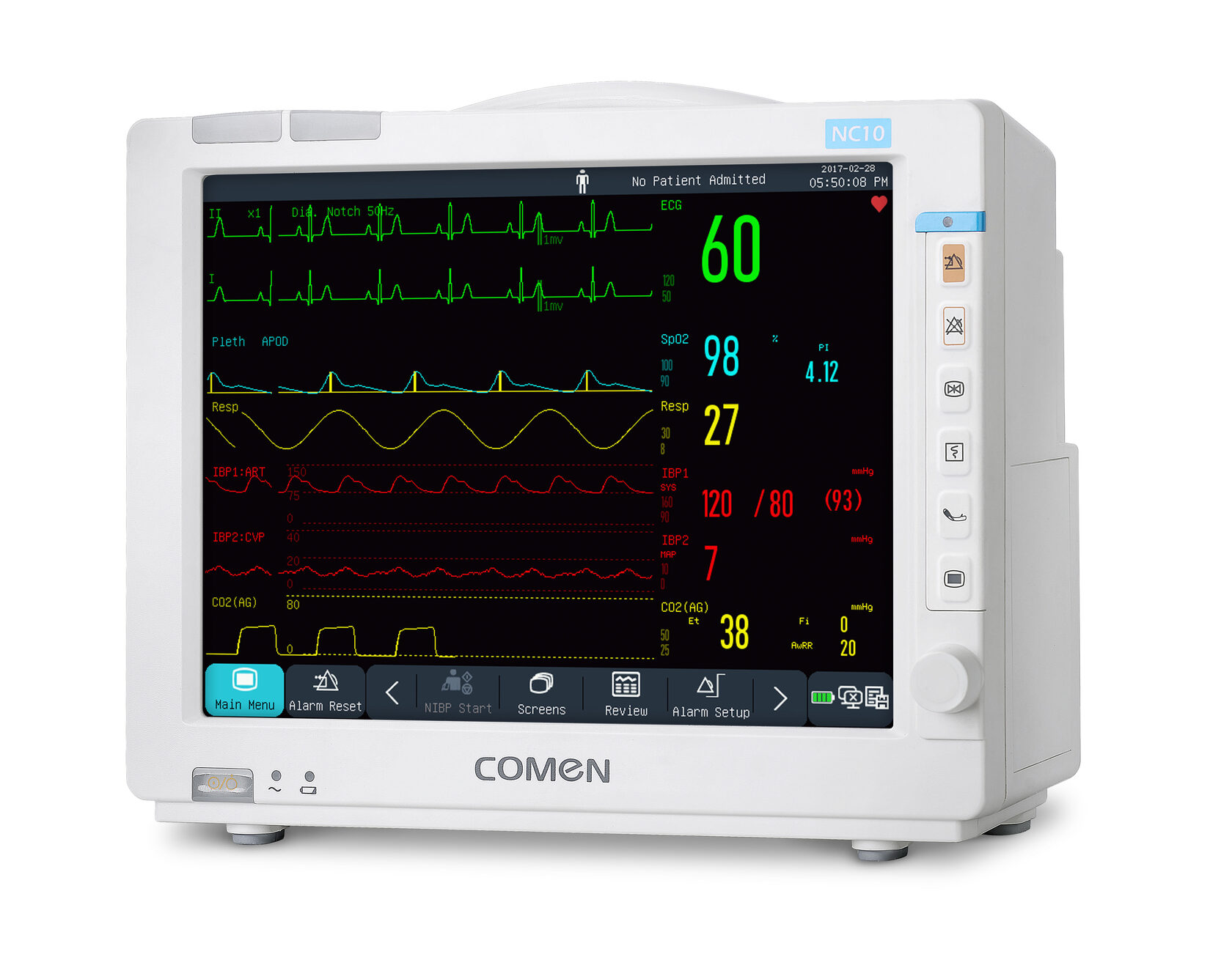 Монитор пациента Comen NC10A 7