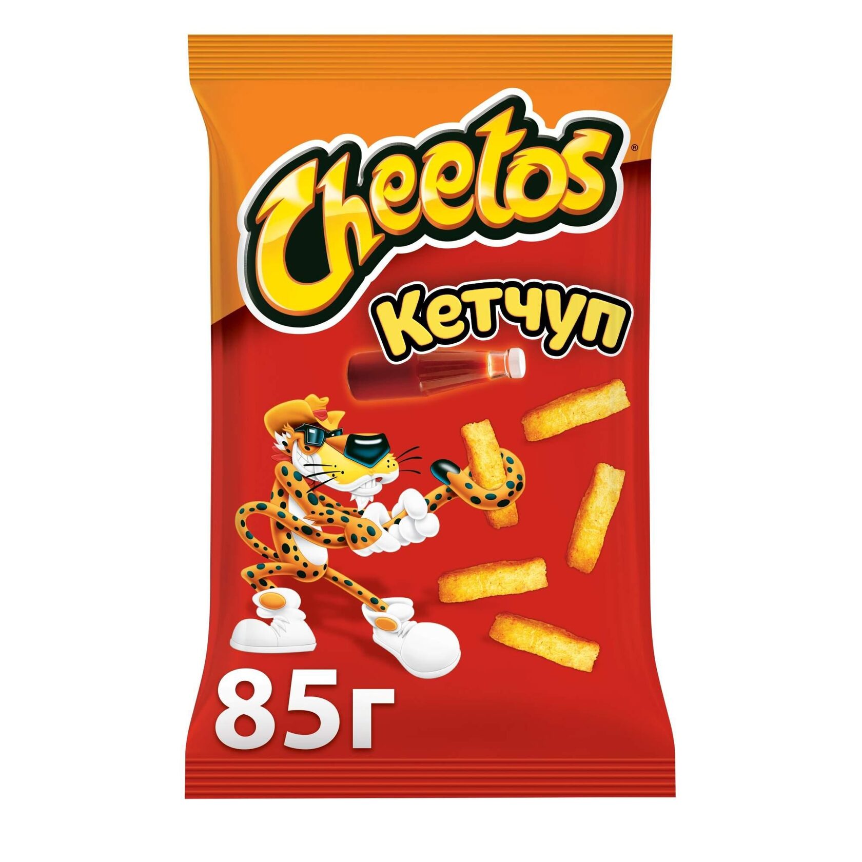 Кукурузные снеки Cheetos Кетчуп 85 гр оптом