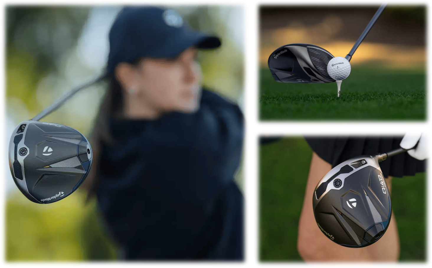 Драйвер TaylorMade Qi4D Max Lite