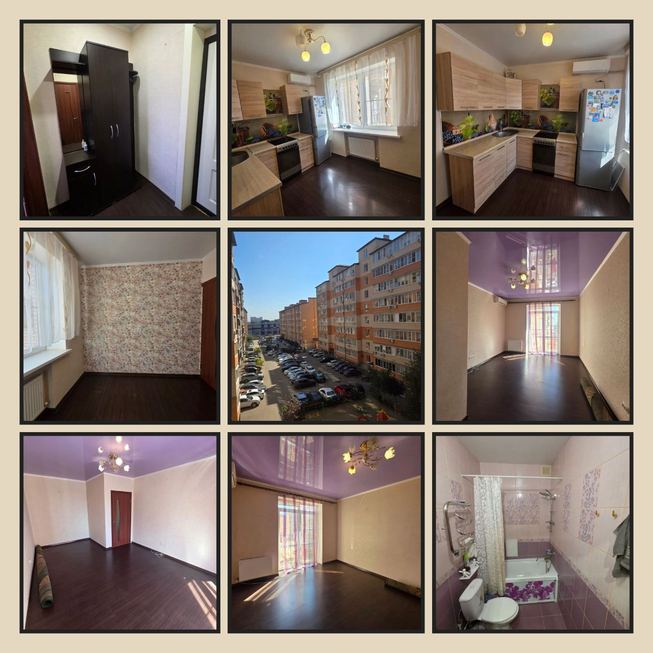 1-комнатная квартира, 32 м², Музыкальный
