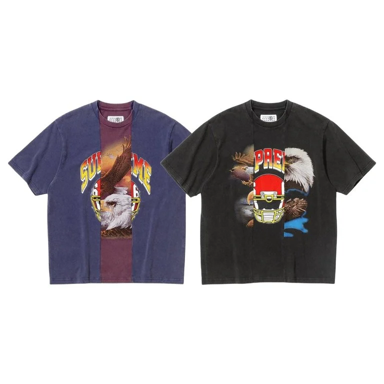Supreme x MM6 Maison Margiela Split S/S Top — купить оригинал