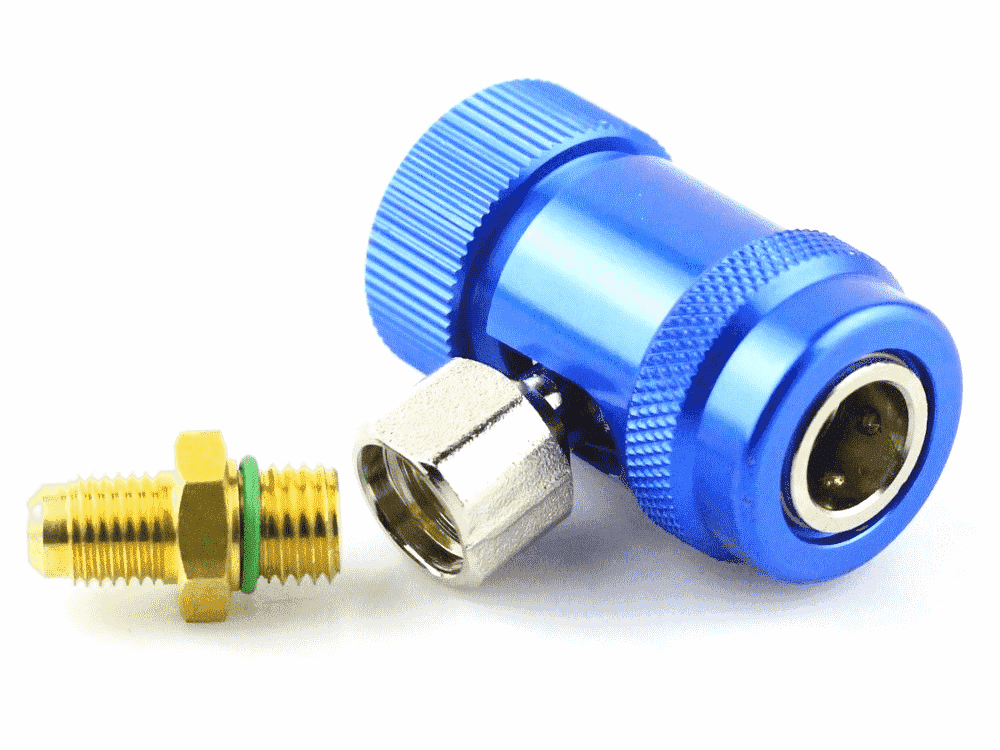 Муфта быстросъемная qc-19h. Заправочный штуцер автокондиционера. Адаптер для заправки кондиционеров. Переходник r134a. Переходник для заправки автокондиционера r134.