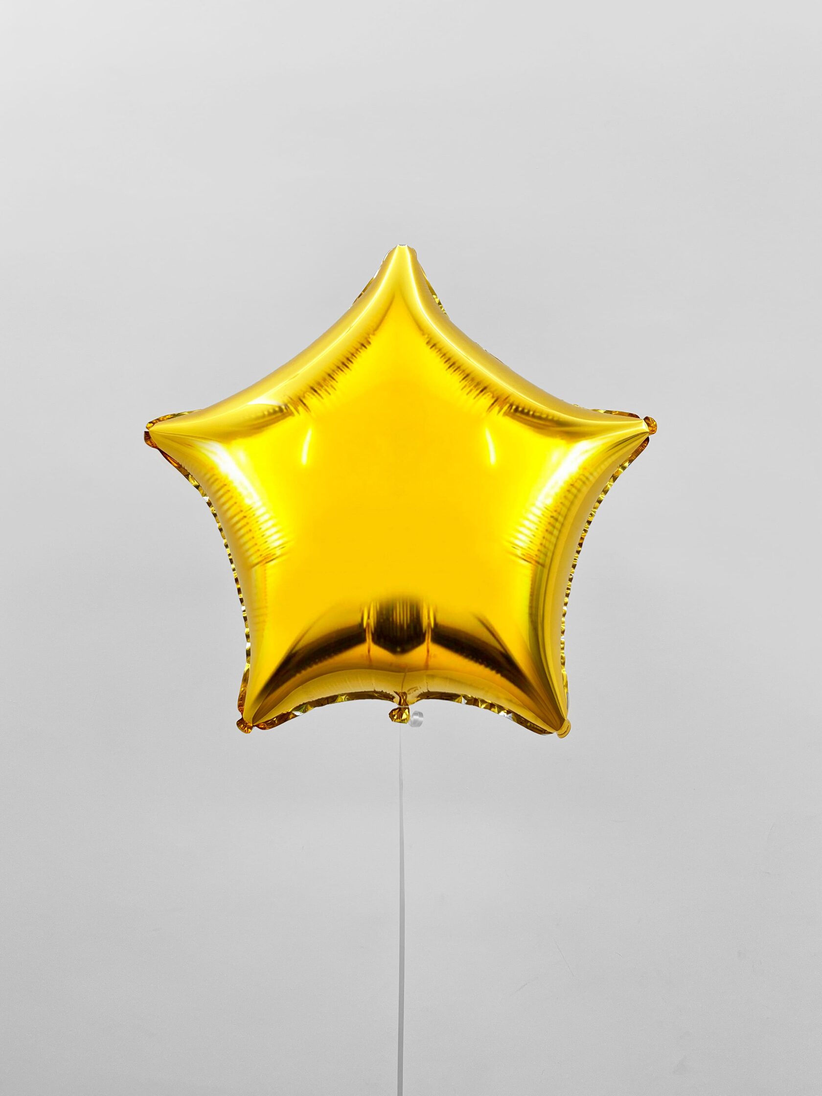 Фольгированный шар «Звезда» - Золотая звезда фольгированный шар звезда золотая звезда
