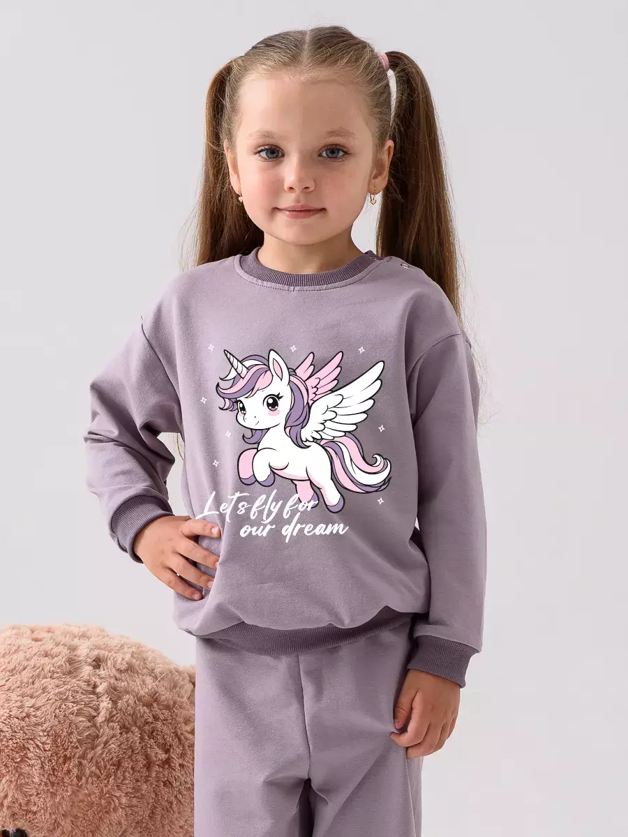 
Свитшот(толстовка) для девочки "Футер"