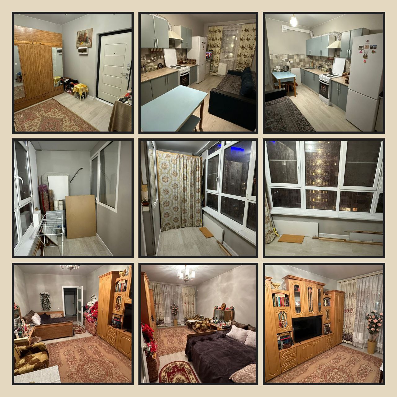 1-комнатная квартира, 49 м², ЖК Элегант · ЧМР