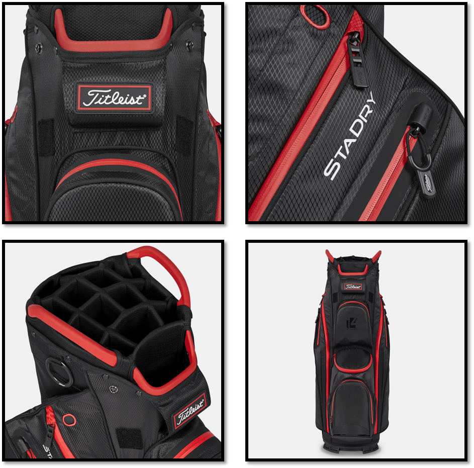 Сумка для гольфа TITLEIST CART 14 STADRY