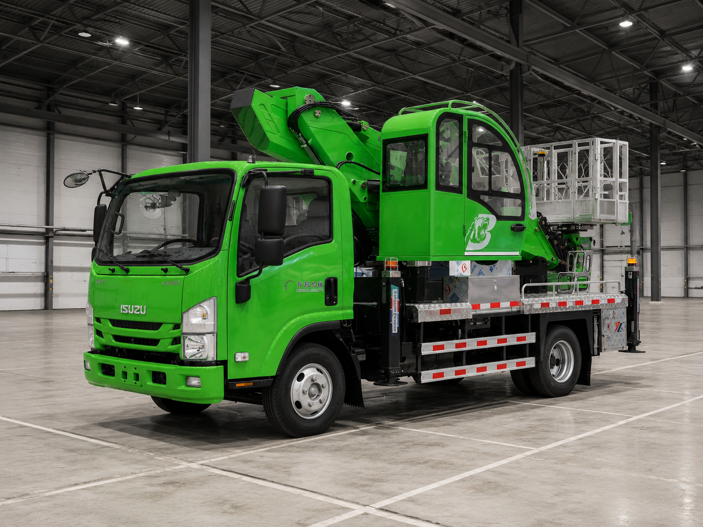 Автовышка 30 метров Isuzu Elf