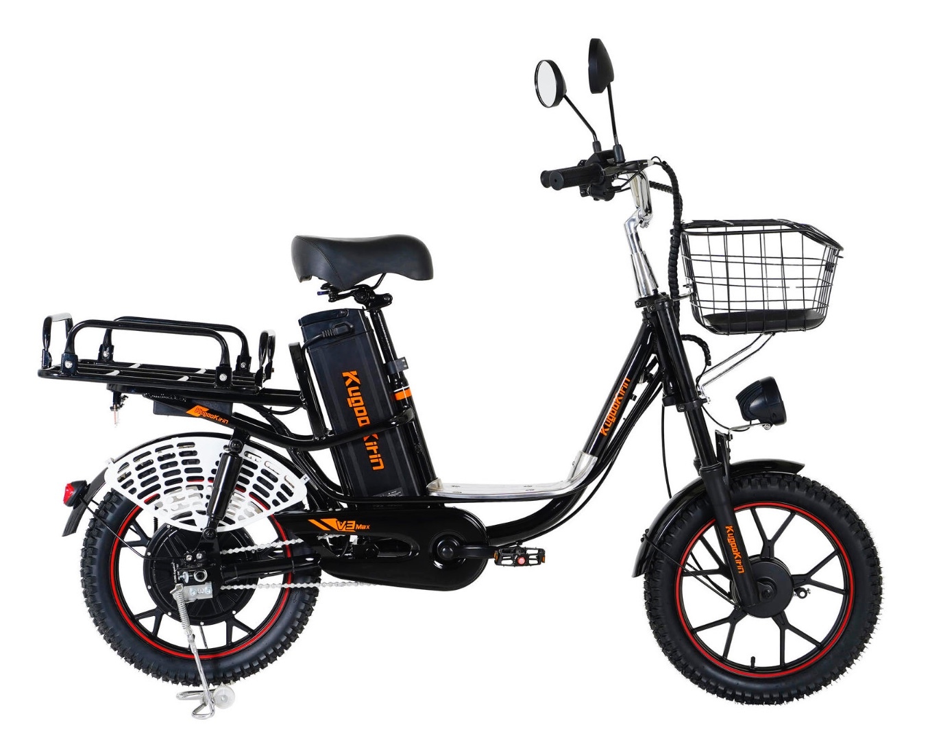 Электровелосипед Kugoo V3 MAX, фото 3