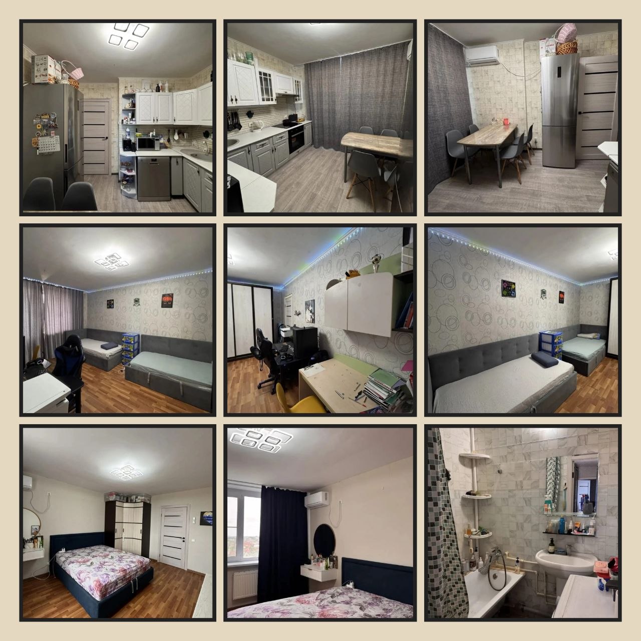 2-комнатная квартира, 63 м², ЮМР