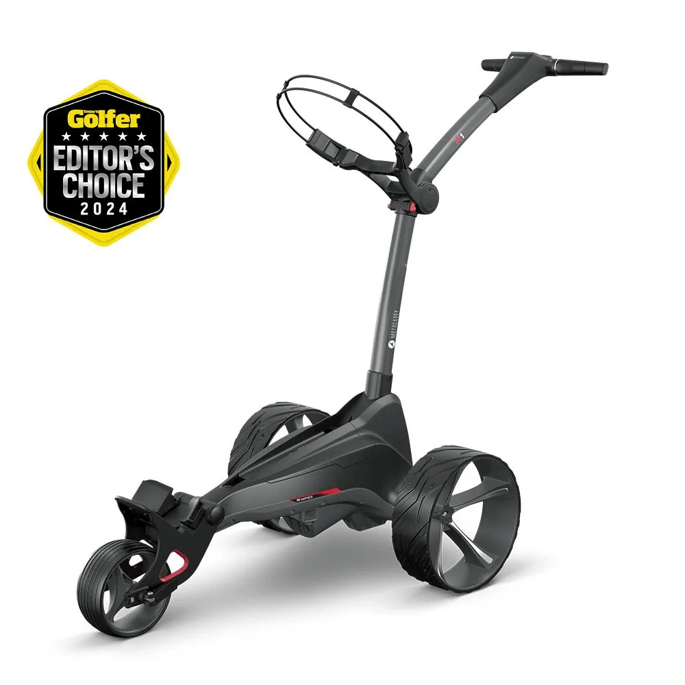 Электрическая тележка для гольфа Motocaddy M1