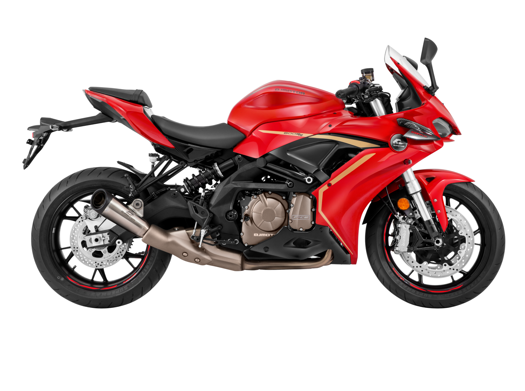 QJMOTOR SRK 600 RC, красный