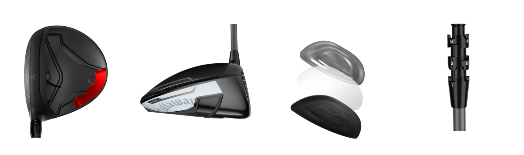 Технологии драйвера Callaway Quantum Max D