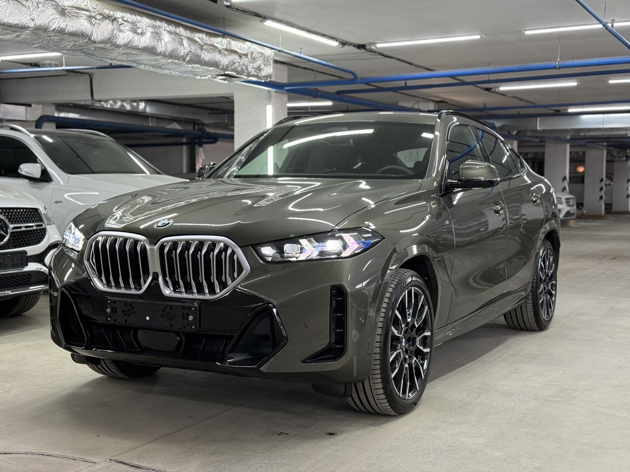 BMW X6 2024 года из Кореи