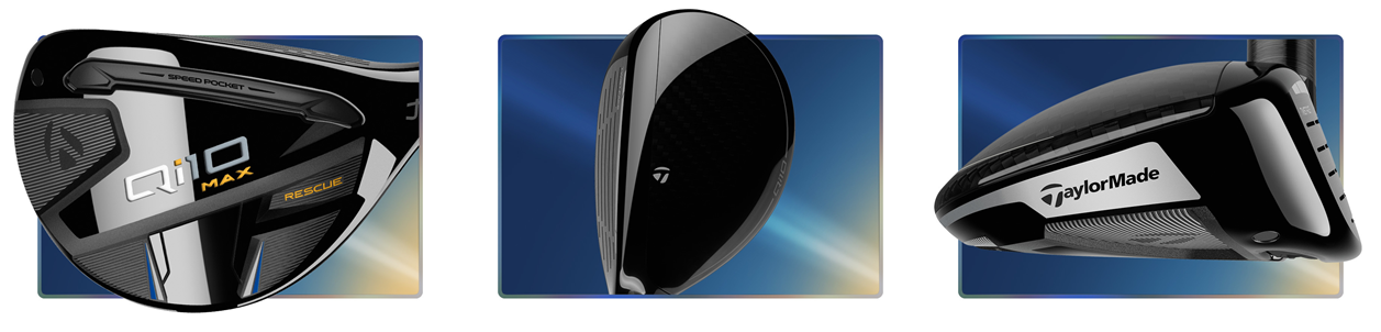 Технологии женского гибрида TaylorMade Qi10 MAX