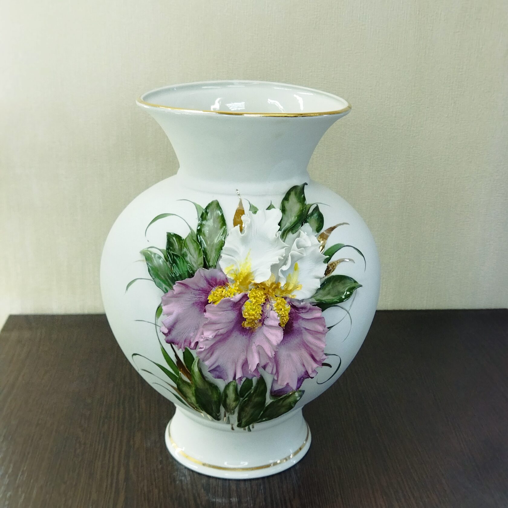 Кисловодский фарфор ваза