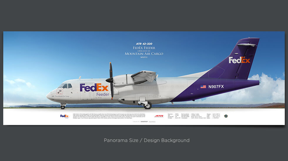 航空機・ヘリコプター FedEx Aviationtag ATR42-30 航空機・ヘリコプター FedEx Aviationtag ATR42-30 FedEx