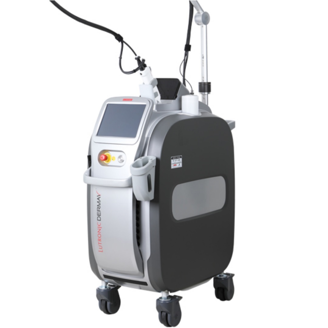 Lutronic DermaV, общий вид аппарата