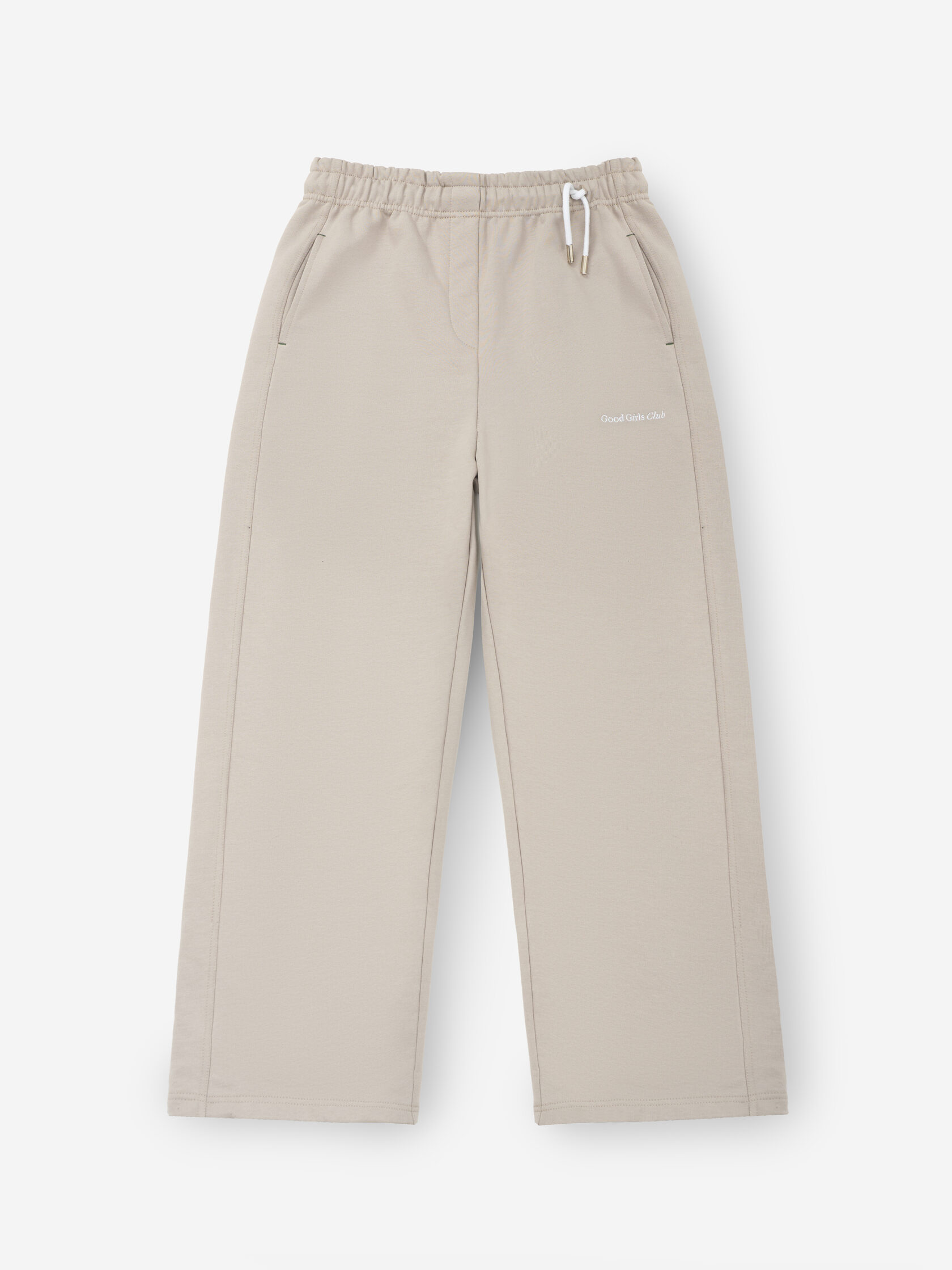 BILINGUA LADIES: Спортивные штаны прямого кроя Taupe