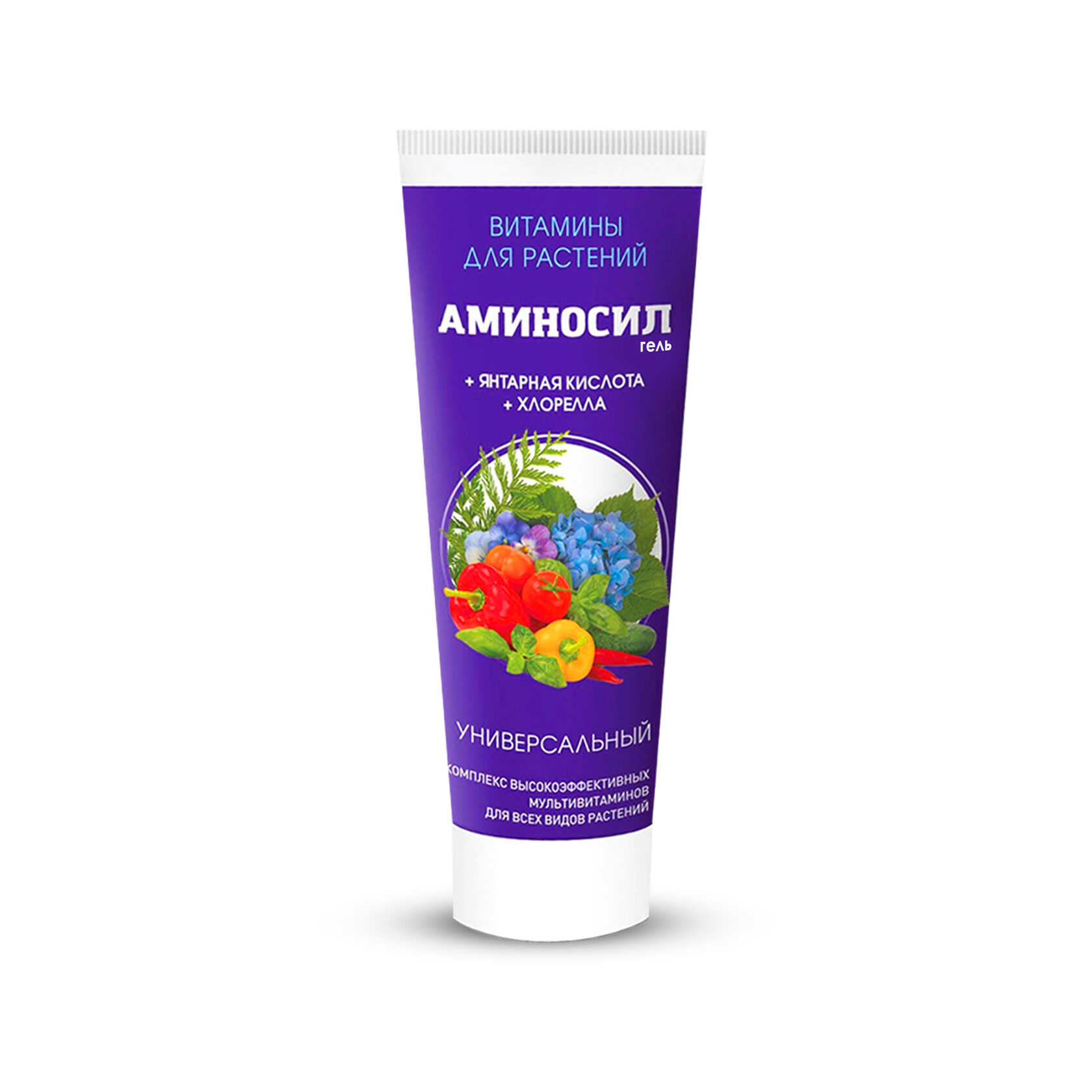 Купить универсальные витамины для растений в форме геля Аминосил ...