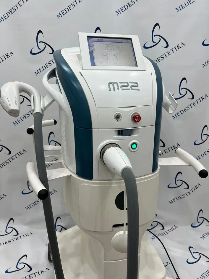 Lumenis M22, фактический аппарат