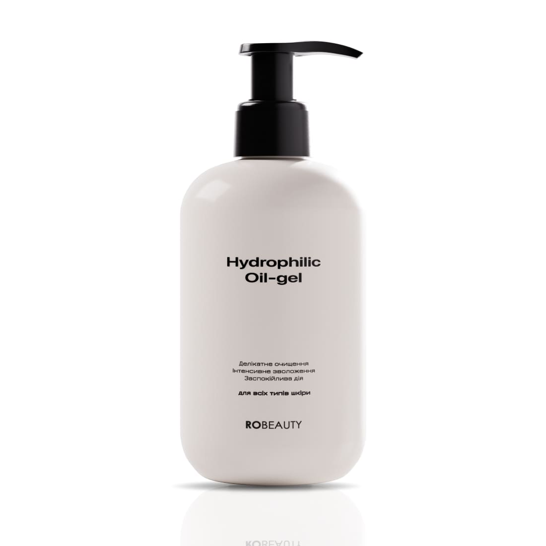Гідрофільна олія-гель - Очищення - Обличчя