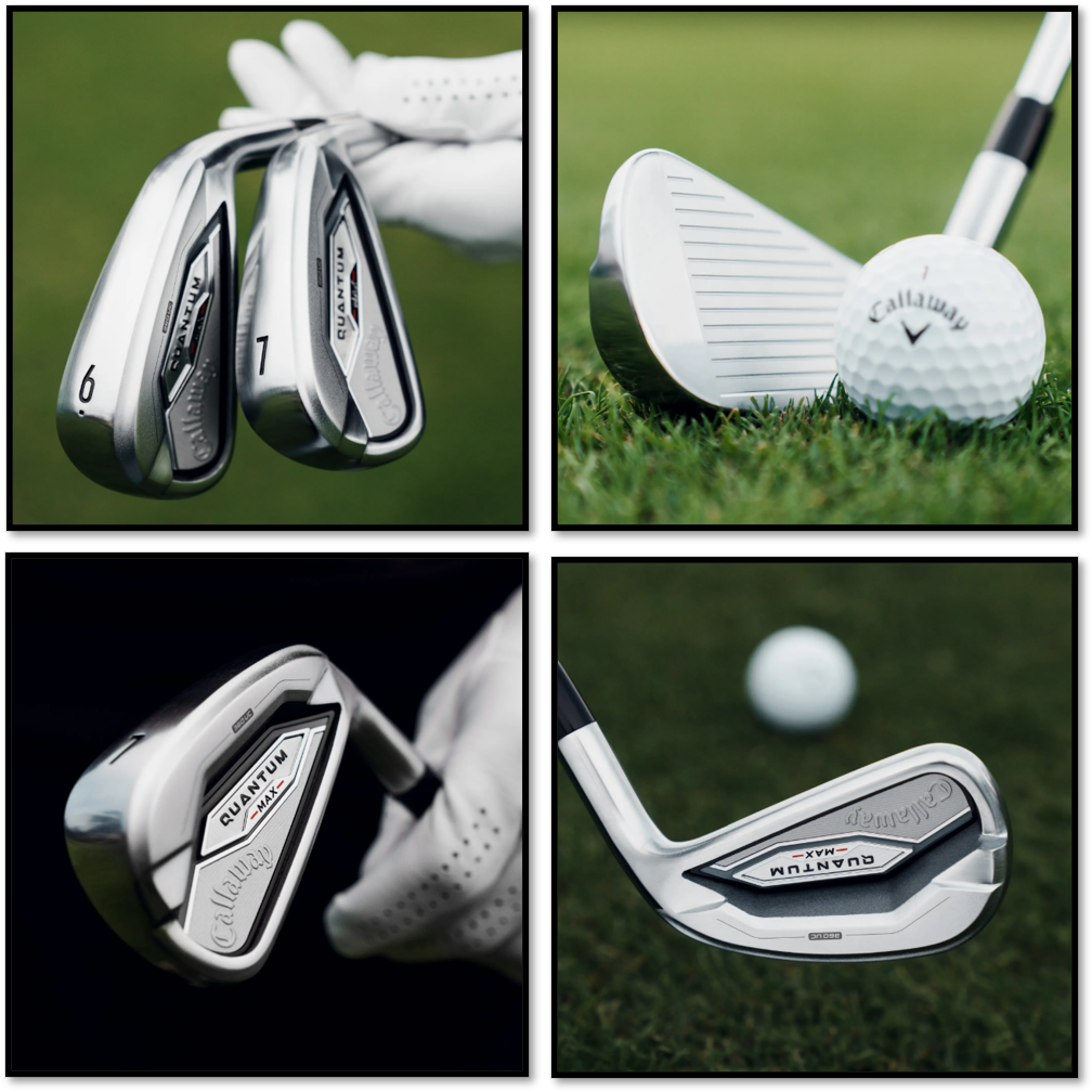Стальные айроны Callaway Quantum Max