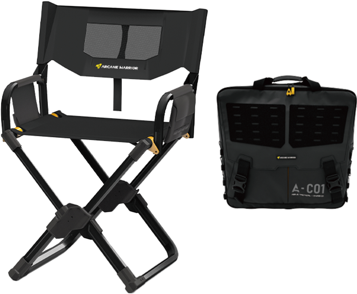 Складной стул с чехлом Arcane Warrior LANDING Folding Chair (с чехлом ...