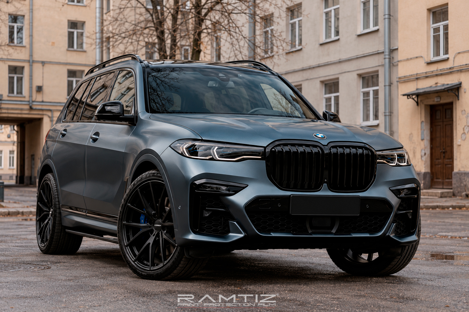 Матовая полиуретановая плёнка Ramtiz Defense Satin M