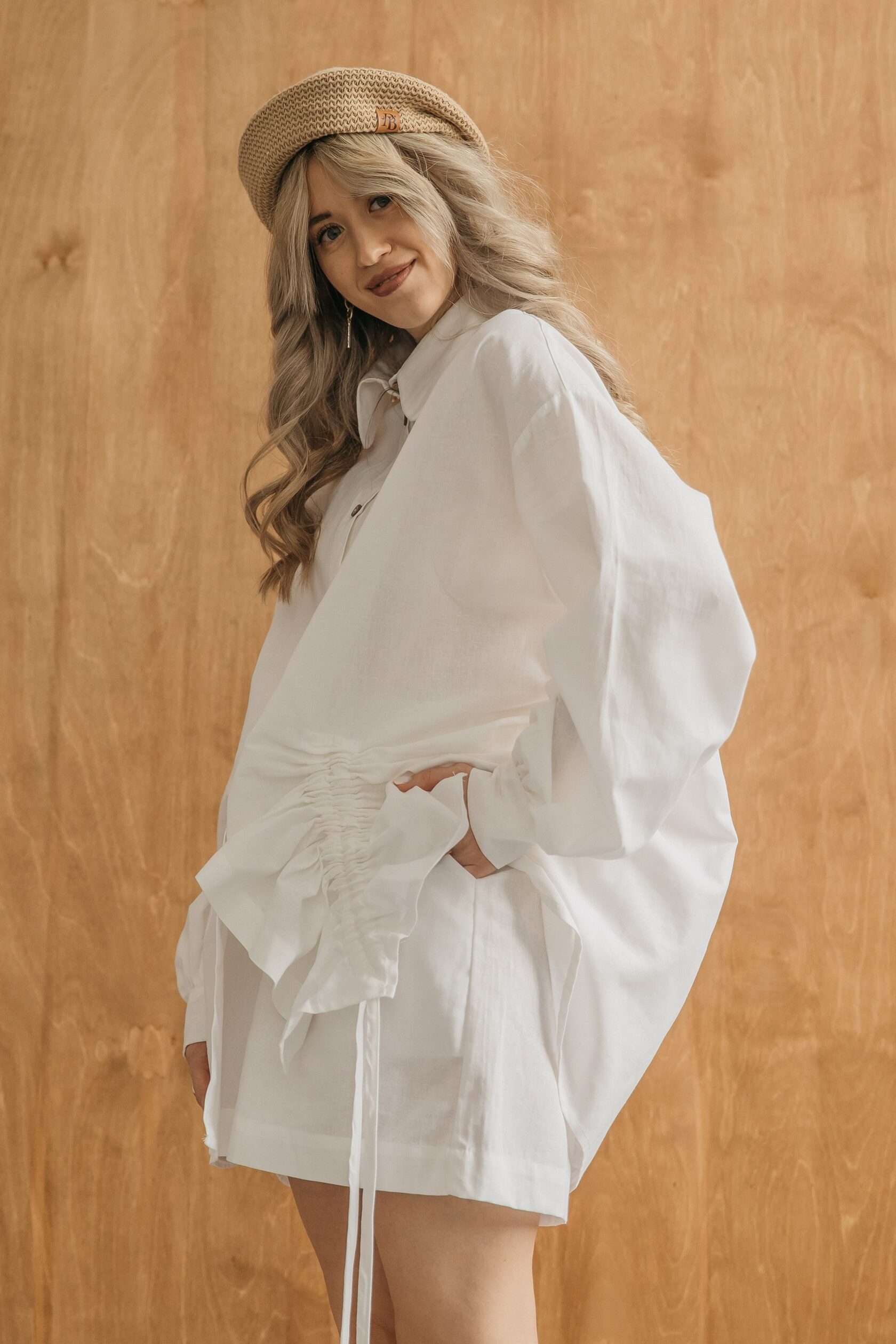 Авторская блуза «Ласточка»