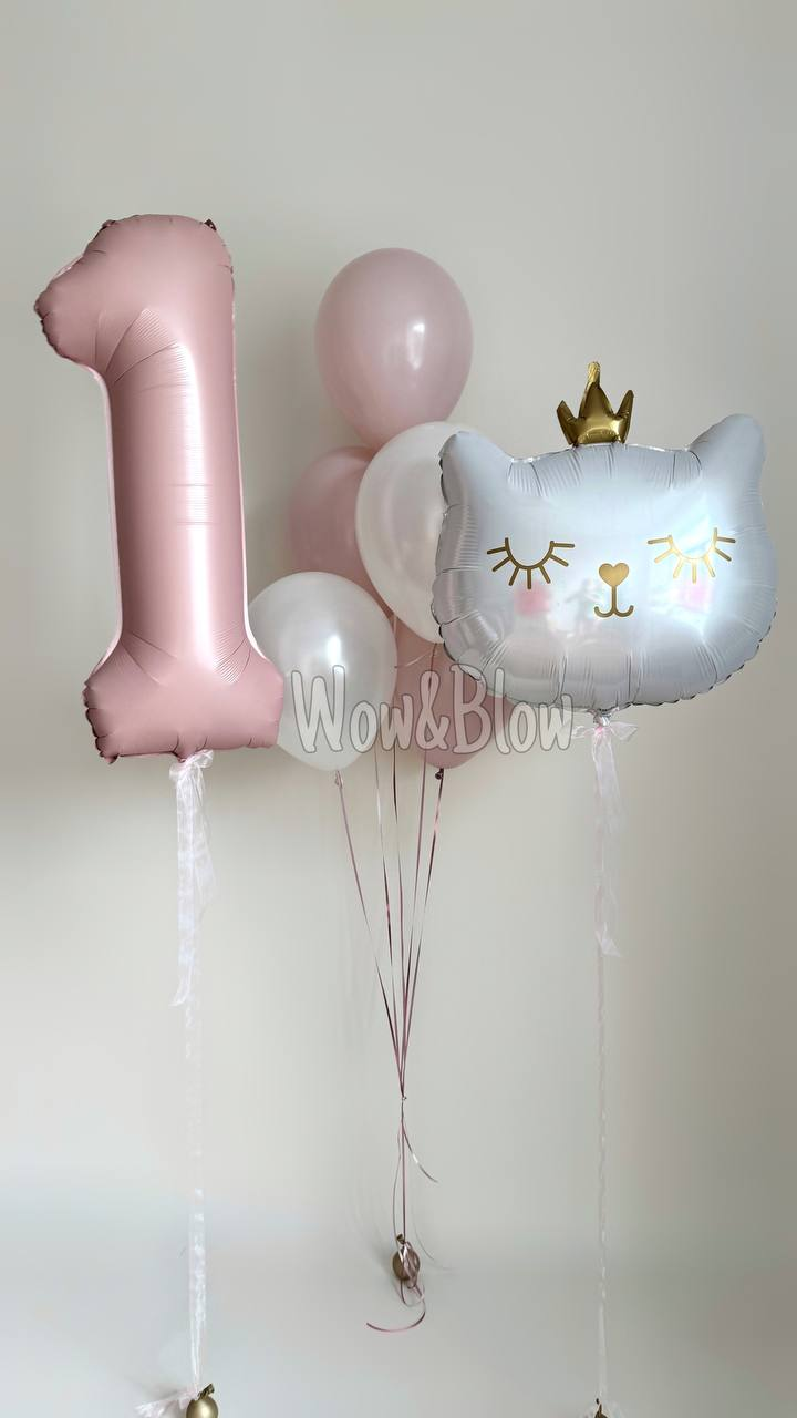 Кошечка принцесса