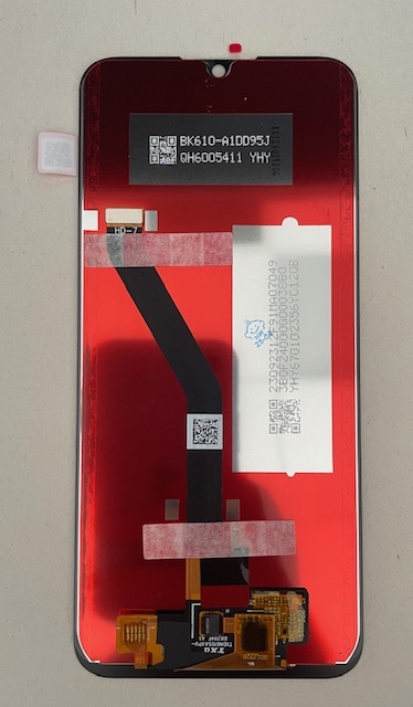 Дисплей с тачскрином Huawei Honor 8A / JAT-LX1 / Y6 2019 / Y6S (черный) 100% оригинал