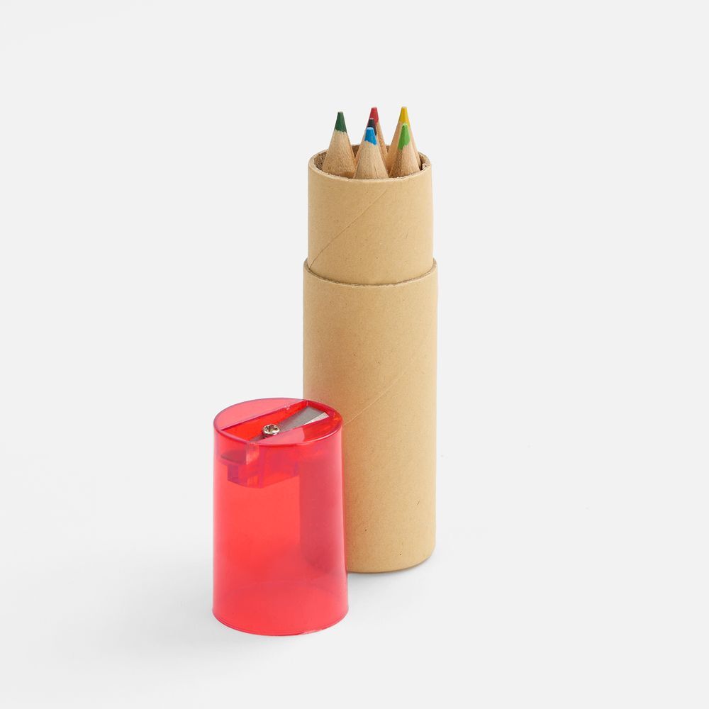 Набор карандашей Pencilvania Office с точилкой