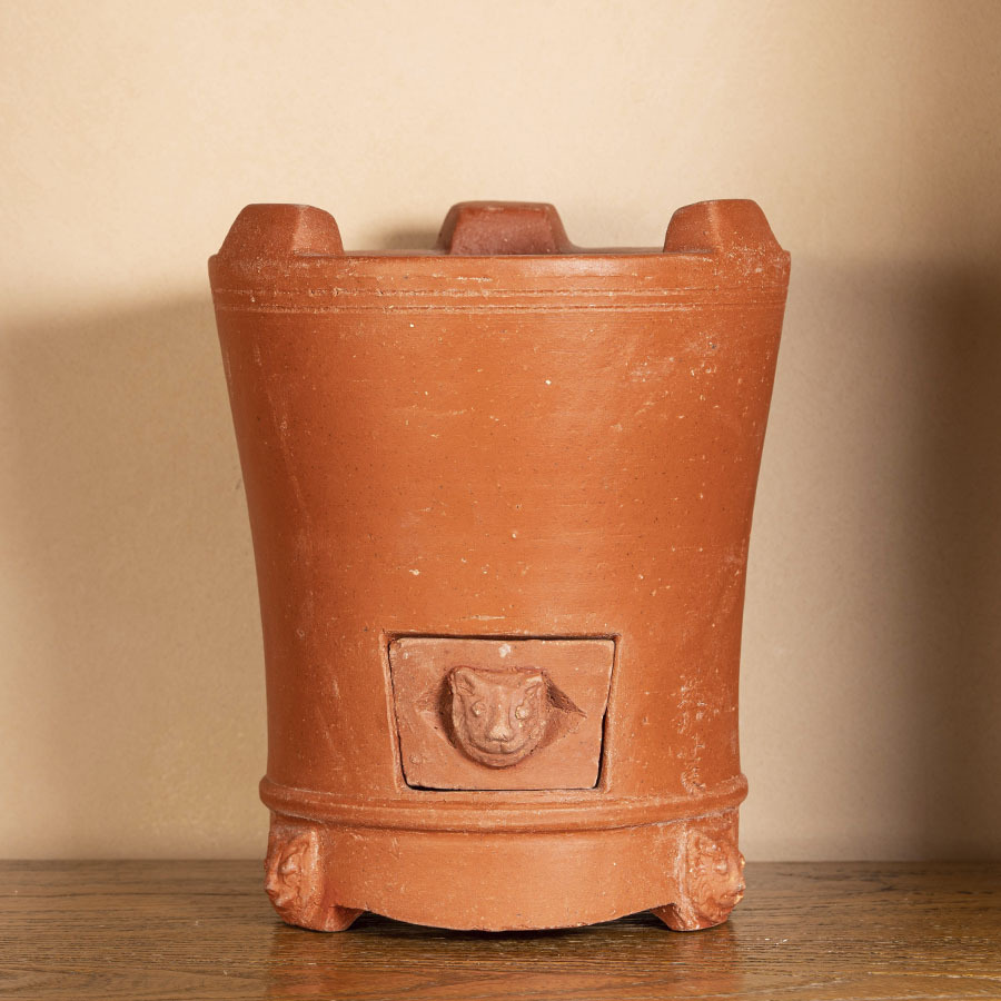 Угольная печь чаошаньская от мастера Цюй Фэнцина винтажная