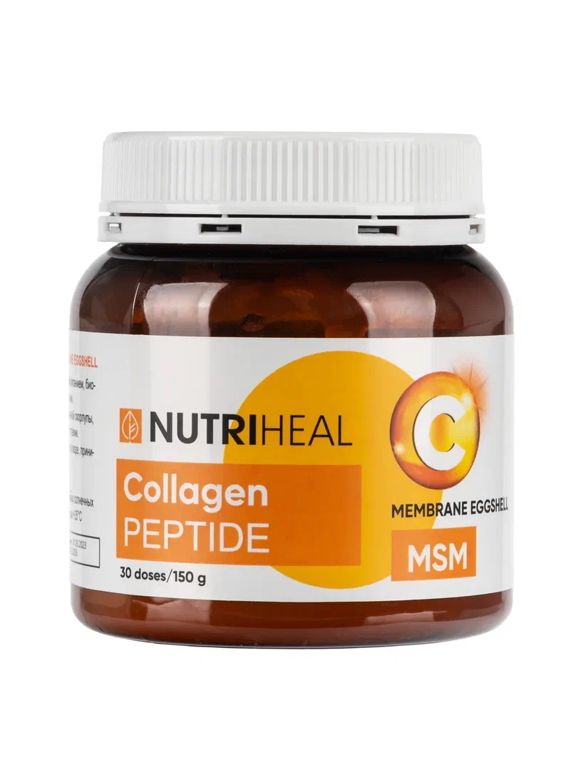 COLLAGEN PEPTIDE + MSM + MEMBRANE EGGSHELL