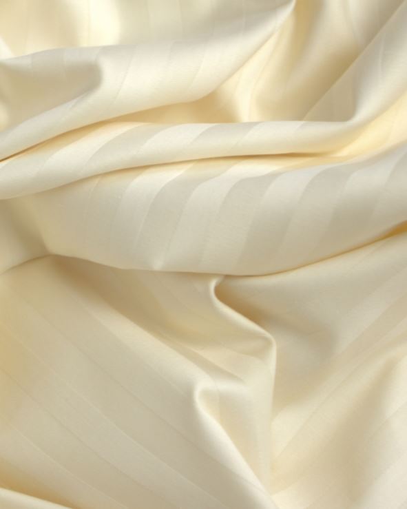 Комплект постельного белья из сатина 300ТС Vanilla Stripe 19030₽