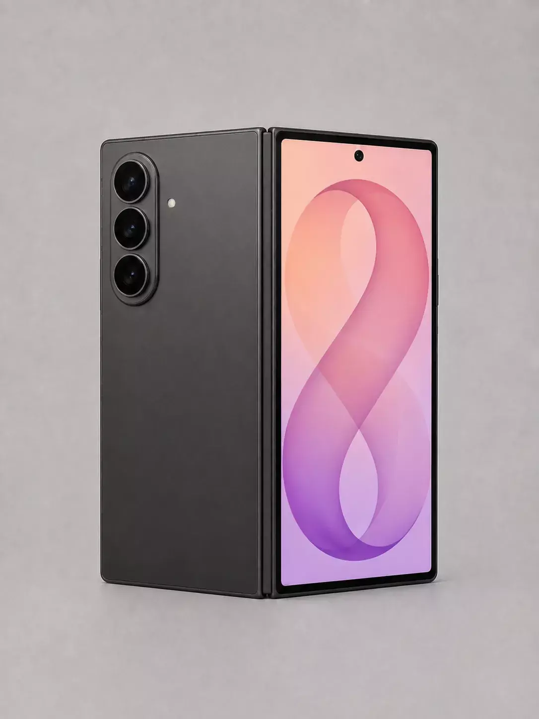 Galaxy Z Fold 8 Ultra, графитовый — фото 3