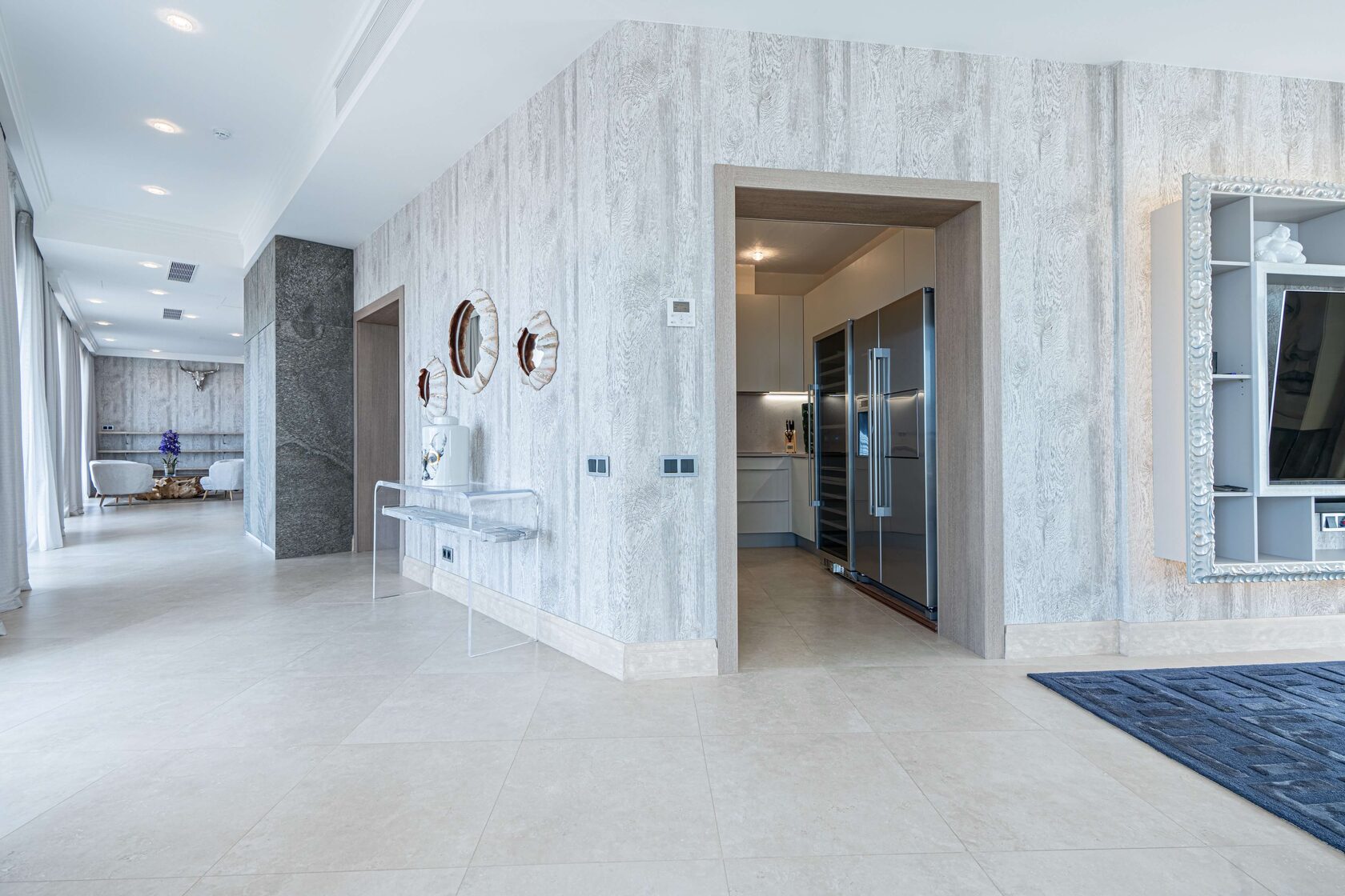 Интерьер спальня ЖК Актёр Гэлакси Сочи 2 этаж