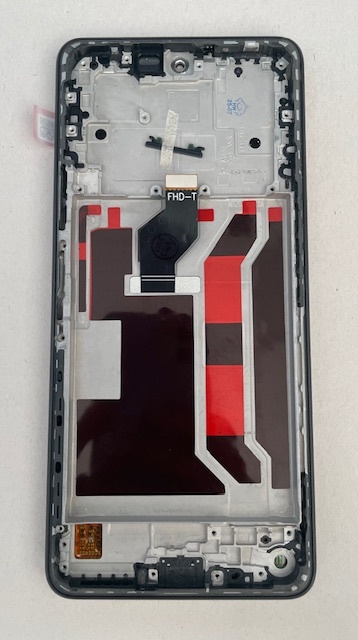Дисплей с тачскрином Huawei Nova 11i 100% ориг. В рамке БЕЗ АКБ (черный) НОВЫЕ