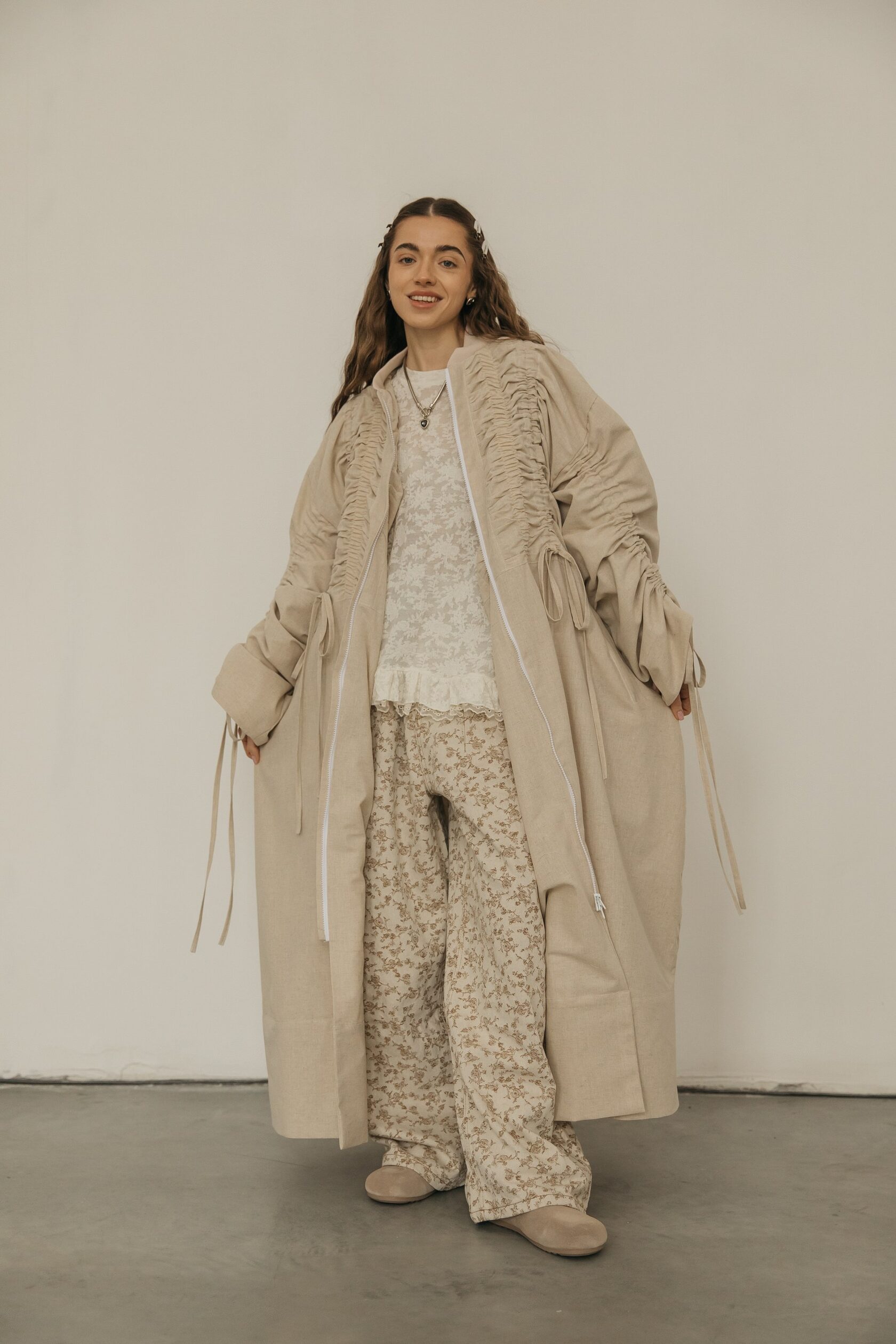 Плащ на затяжка «Натурале»