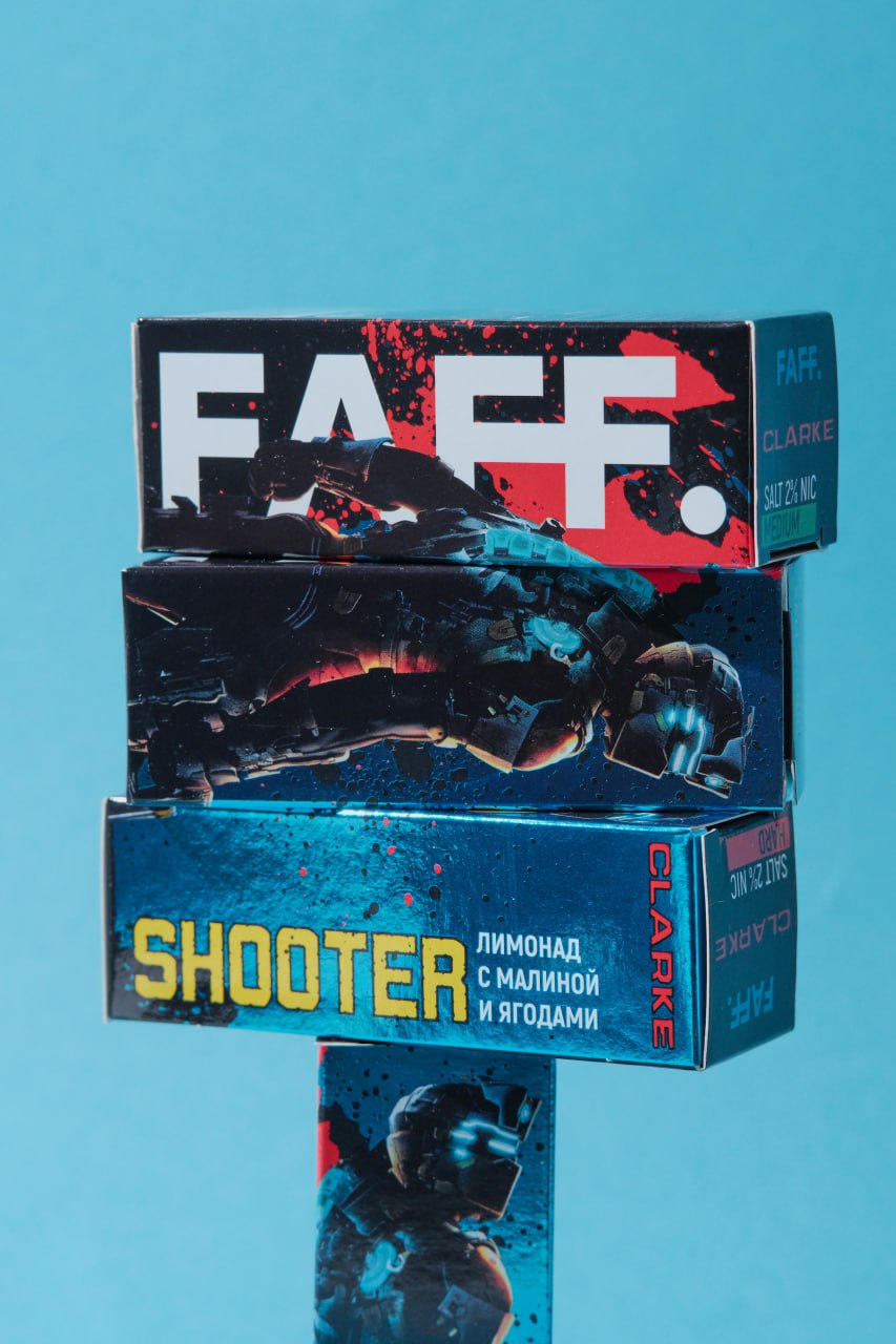 SHOOTER 20mg (Strong) - FAFF