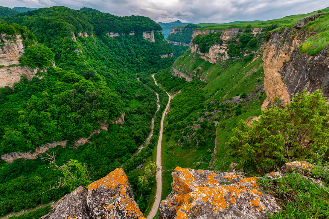 Ущелья кабардино балкарии названия фото