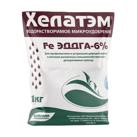 Хелатэм ЭДДГА Fe 6%